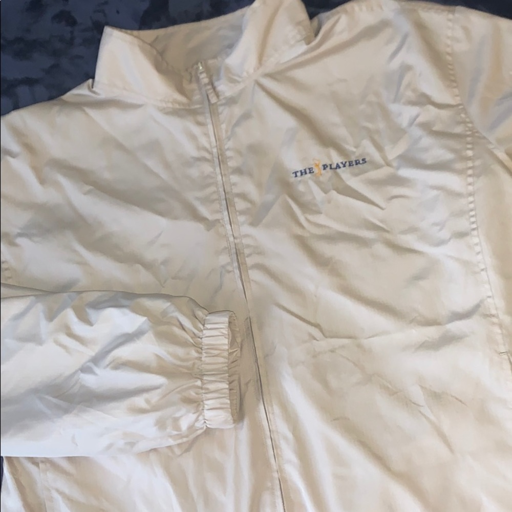 The Players zip up windbreaker